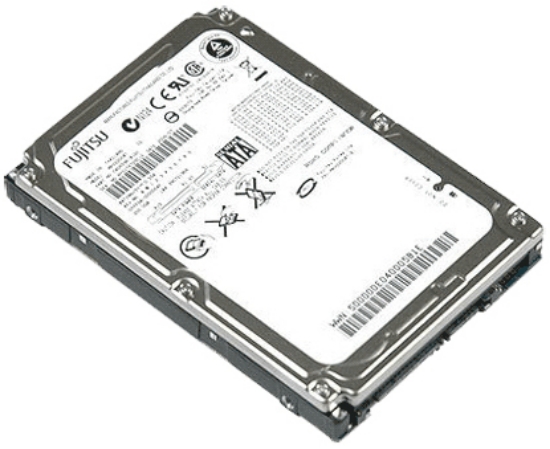 Picture of Fujitsu 1.2TB 10K 512e SAS-III internal hard drive 10000 RPM 2.5"