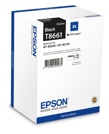 Picture of Epson Ink Cartridge Black 2.5K