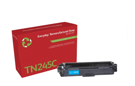 Picture of Everyday ™ Cyan Remanufactured Toner by Xerox compatible with Brother TN245C, High capacity