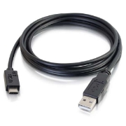Picture of C2G 4m USB 2.0 USB Type C to USB A Cable M/M – USB C Cable Black