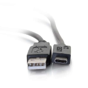 Picture of C2G 4m USB 2.0 USB Type C to USB A Cable M/M – USB C Cable Black