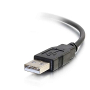 Picture of C2G 4m USB 2.0 USB Type C to USB A Cable M/M – USB C Cable Black