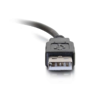 Picture of C2G 4m USB 2.0 USB Type C to USB A Cable M/M – USB C Cable Black