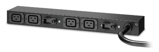 Picture of APC AP6032A power distribution unit (PDU) 4 AC outlet(s) 0U/1U Black