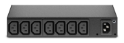 Picture of APC AP6015A power distribution unit (PDU) 8 AC outlet(s) 0U/1U Black