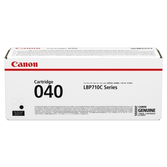Picture of Canon 040 toner cartridge 1 pc(s) Original Black
