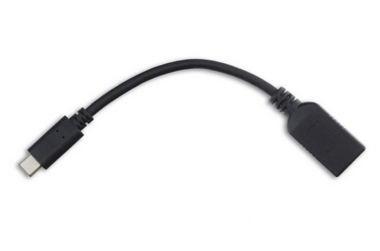 Picture of Targus ACC923EU USB cable USB 3.2 Gen 1 (3.1 Gen 1) 0.15 m USB C USB A Black