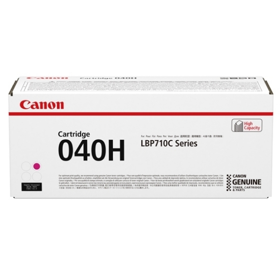 Picture of Canon 040H toner cartridge 1 pc(s) Original Magenta