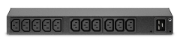 Picture of APC AP6020A power distribution unit (PDU) 13 AC outlet(s) 0U/1U Black