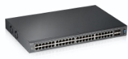 Picture of Zyxel XGS2210-52 Managed L2 Gigabit Ethernet (10/100/1000) 1U Black