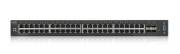 Picture of Zyxel XGS2210-52 Managed L2 Gigabit Ethernet (10/100/1000) 1U Black