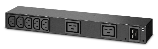 Picture of APC AP6120A power distribution unit (PDU) 7 AC outlet(s) 0U/1U Black