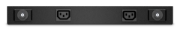 Picture of APC AP6120A power distribution unit (PDU) 7 AC outlet(s) 0U/1U Black