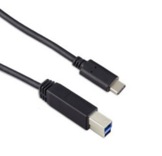 Picture of Targus ACC924EUX USB cable USB 3.2 Gen 2 (3.1 Gen 2) 1 m USB C USB B Black