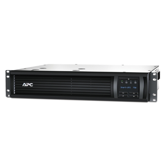 Picture of APC Smart-UPS SMT750RMI2UNC - 4x C13, USB, Rack mountable, NMC, 750VA