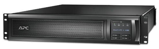 Picture of APC Smart-UPS X SMX2200R2HVNC - 2200VA, 8x C13, 1x C19 outlet, USB, expandable runtime, NMC