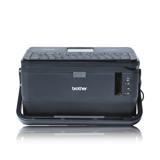 Picture of Brother PT-D800W label printer Thermal transfer 360 x 360 DPI 60 mm/sec Wired & Wireless TZe Wi-Fi QWERTY