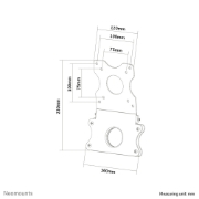 Picture of Neomounts FPMA-VESAMAC2127 iMac VESA-adapter