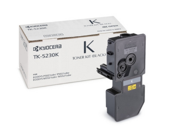 Picture of KYOCERA TK-5230K toner cartridge 1 pc(s) Original Black