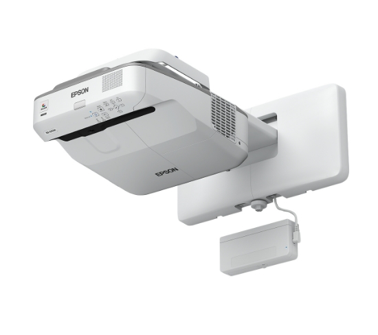 Picture of Epson EB-695Wi Ultra short throw projector 3500 ANSI lumens 3LCD WXGA (1280x800) White, Grey