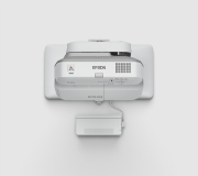 Picture of Epson EB-695Wi Ultra short throw projector 3500 ANSI lumens 3LCD WXGA (1280x800) White, Grey