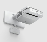 Picture of Epson EB-695Wi Ultra short throw projector 3500 ANSI lumens 3LCD WXGA (1280x800) White, Grey