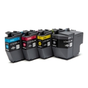 Picture of Brother LC3219XLVAL toner cartridge 4 pc(s) Original Black, Cyan, Magenta, Yellow