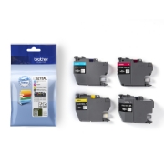 Picture of Brother LC3219XLVAL toner cartridge 4 pc(s) Original Black, Cyan, Magenta, Yellow