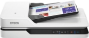 Picture of Epson WorkForce DS-1660W Flatbed scanner 1200 x 1200 DPI A4 Black, White