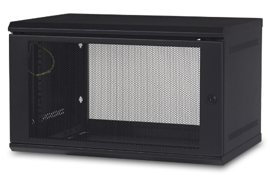 Picture of APC NetShelter WX AR106, 6U/HE, 19inch patch cabinet, Wall mounting, Unassembled, 400MM deep
