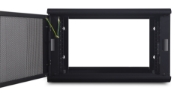Picture of APC NetShelter WX AR106, 6U/HE, 19inch patch cabinet, Wall mounting, Unassembled, 400MM deep
