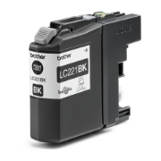 Picture of Brother LC221BK ink cartridge 1 pc(s) Original Black