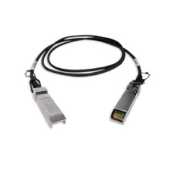 Picture of QNAP CAB-DAC15M-SFPP-A02 InfiniBand/fibre optic cable 1.5 m SFP+ DAC Black