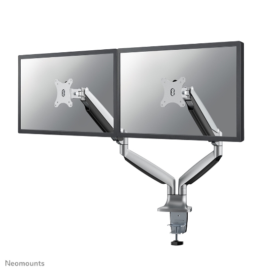 Picture of Neomounts NM-D750DSILVER Monitor arm 10-32" - gas spring