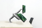 Picture of Neomounts NM-D750DSILVER Monitor arm 10-32" - gas spring