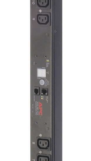 Picture of APC AP7950B power distribution unit (PDU) 13 AC outlet(s) 0U Black