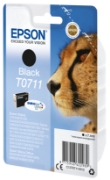 Picture of Epson Cheetah Singlepack Black T0711 DURABrite Ultra Ink