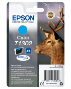 Picture of Epson Stag Singlepack Cyan T1302 DURABrite Ultra Ink