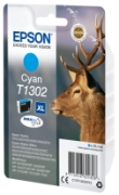 Picture of Epson Stag Singlepack Cyan T1302 DURABrite Ultra Ink
