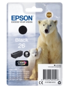 Picture of Epson Polar bear Singlepack Black 26 Claria Premium Ink