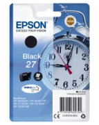 Picture of Epson Alarm clock Singlepack Black 27 DURABrite Ultra Ink