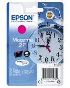 Picture of Epson Alarm clock Singlepack Magenta 27 DURABrite Ultra Ink