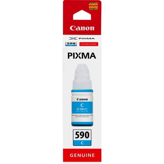 Picture of Canon GI-590 Cyan Ink Bottle