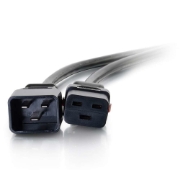 Picture of C2G 1.8m, C20/C19 Black C20 coupler C19 coupler