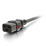 Picture of C2G 1.8m, C20/C19 Black C20 coupler C19 coupler