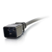 Picture of C2G 1.8m, C20/C19 Black C20 coupler C19 coupler