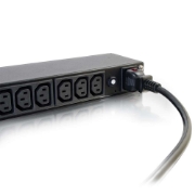 Picture of C2G 1.8m, C20/C19 Black C20 coupler C19 coupler