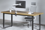 Picture of Neomounts NM-D750WHITE Monitor arm 10-32" - gas spring