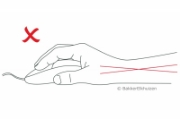 Picture of BakkerElkhuizen Goldtouch Ergonomic Mouse - Ergonomic mouse