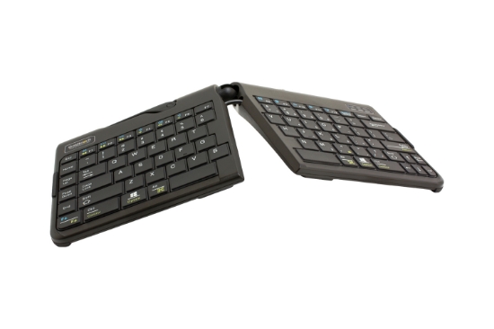 Picture of BakkerElkhuizen Goldtouch Numeric Keyboard White